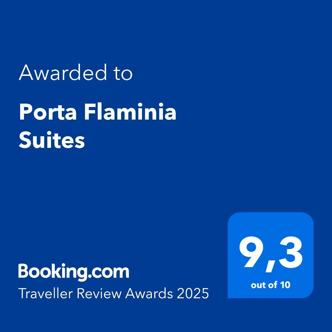 Appartamento Porta Flaminia Suites Roma Italia